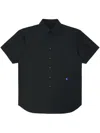 Ader Error Cotton Shirt In Black