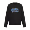 Ader Error Black Edca Product. 45 Sweatshirt