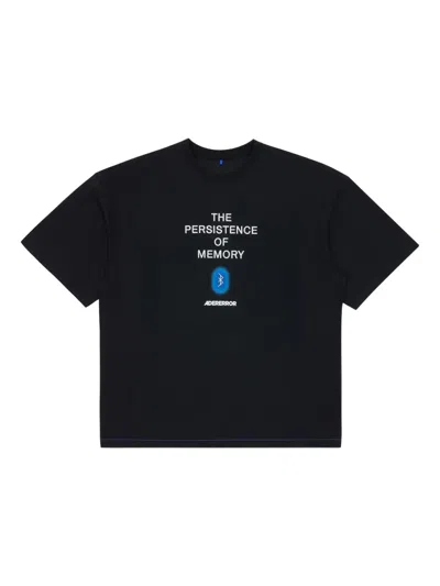 ADER ERROR COTTON T-SHIRT