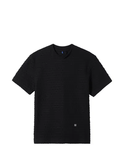 Ader Error Crew-neck T-shirt In Black