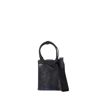Ader Error Crossbody - Leather - Black