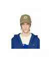 Ader Error Cursive Trs Baseball Cap In Blue