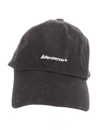 Pre-owned Ader Error Dad Hat In Black