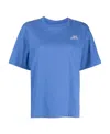 Ader Error Dancy T-shirt In Blue