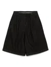 Ader Error Denim Shorts