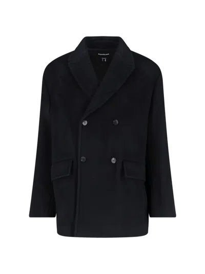 ADER ERROR DOUBLE-BREASTED SHORT COAT