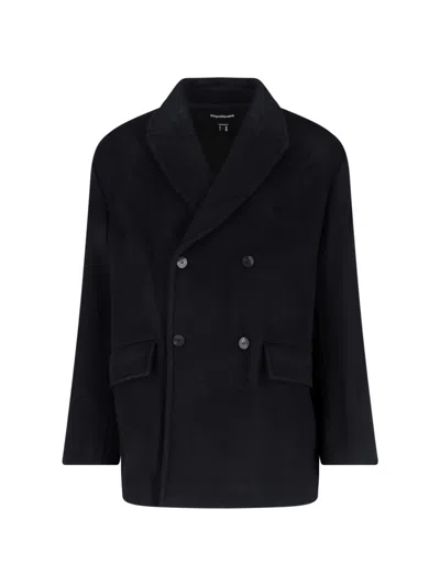 ADER ERROR DOUBLE-BREASTED SHORT COAT