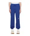 Ader Error Drawcord Elastic Waist Sweatpants In Blue
