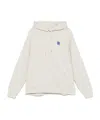 Ader Error Trs Tag Hoodie In White
