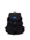 Ader Error Drawstring Multiple-pocket Backpack In Black