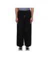 Ader Error Drawstring Sweatpants In Black