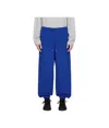 Ader Error Drawstring Sweatpants In Blue