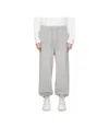 Ader Error Drawstring Sweatpants In Grey