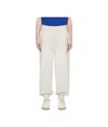 Ader Error Drawstring Sweatpants In White
