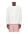 Ader Error White Duriat Shirt In White
