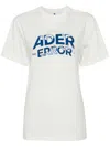 Ader Error Off-white Edca Product. 52 T-shirt In 白色