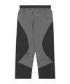 Ader Error Elastic Waist Casual Pants In Gray