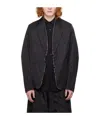 Ader Error Elva Suit Coat In Black