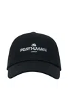 Ader Error Embroidered-detail Baseball Cap In Blue