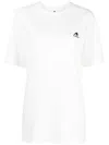 Ader Error White A-peec T-shirt In White