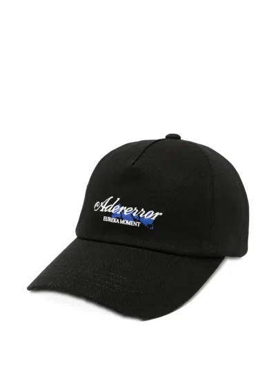 ADER ERROR EMBROIDERED-LOGO BASEBALL CAP