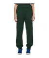 Ader Error Embroidery Logo Casual Pants In Black
