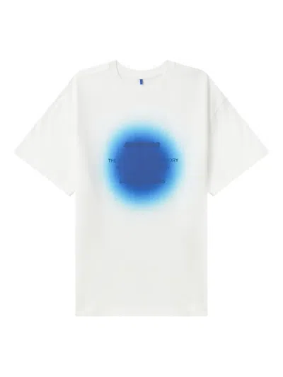 Ader Error Eternity Spray-print Cotton T-shirt