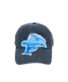 Ader Error Faded Denim Cap In Blue
