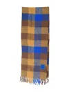 Ader Error Faylen Muffler Wool Blend Scarf In Multi