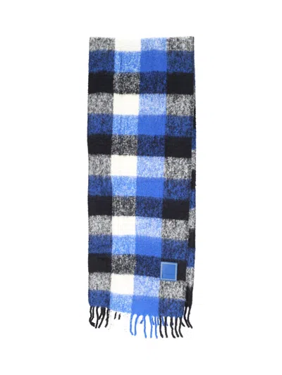 ADER ERROR FAYLEN MUFFLER WOOL BLEND SCARF
