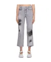 Ader Error Fendig Jeans In Gray