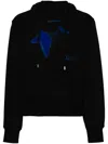 Ader Error Black Product. 35 Hoodie In Black