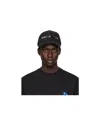 Ader Error Gemma Baseball Cap In Black