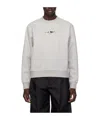 Ader Error Gemma Pullover In White