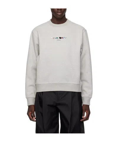 Ader Error Gemma Pullover In White