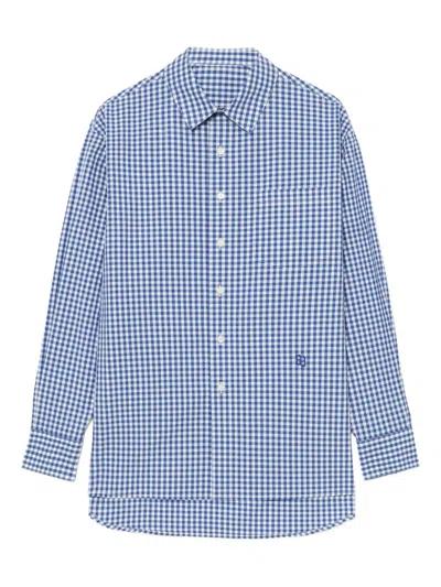 Ader Error Gingham-check Shirt