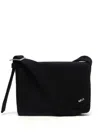 Ader Error Gleas Corduroy Shoulder Bag In Black