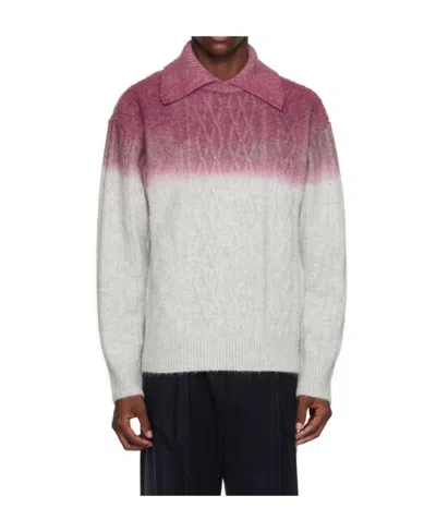 ADER ERROR GRADUAL KNITTED SWEATER