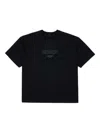 Ader Error Graphic-print T-shirt In Black