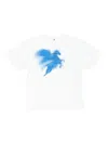 Ader Error Graphic-print T-shirt In White