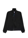 Ader Error Graphic-print Panelled Jacket In Black