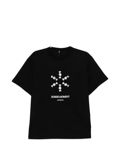 Ader Error Graphic-print Slashed T-shirt In Multi