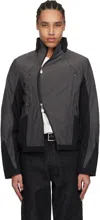 Ader Error Gray Aerox Product. 18 Jacket In Grey