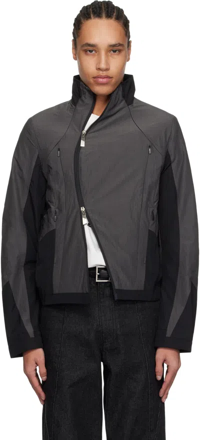 Ader Error Gray Aerox Product. 18 Jacket In Grey