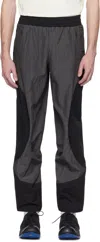 Ader Error Aerox Trousers In Grey