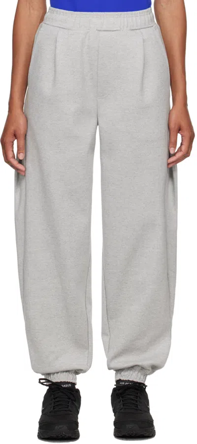 Ader Error Grey Aven Lounge Trousers