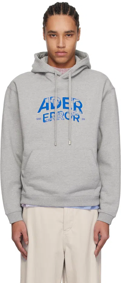 ADER ERROR GRAY EDCA PRODUCT. 39 HOODIE