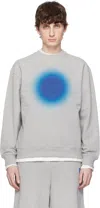 Ader Error Gray Eternity Product. 34 Sweatshirt In Grey
