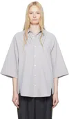 Ader Error Gray Half Sleeve Product. 56 Shirt In Grey