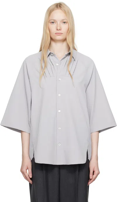 Ader Error Gray Half Sleeve Product. 56 Shirt In Grey